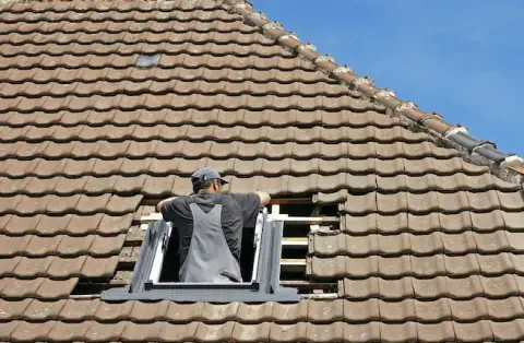 Pose de velux - Veyras